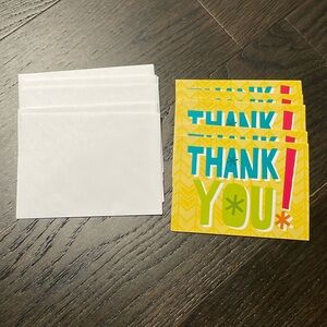 Expressions From Hallmark Thank You Cards With Envelopes (8), New